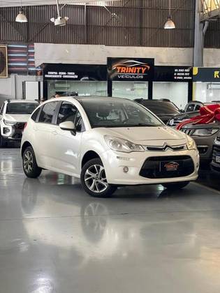 CITROËN C3 1.2 TENDANCE 12V FLEX 4P MANUAL